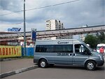 Бесплатный автобус Genser в пункт аренды автомобилей АрендаАвто-мум на ул.Добролюбова Бесплатный автобус Genser в пункт аренды автомобилей АрендаАвто-мум на ул.Добролюбова