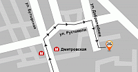 Схема проезда в АрендаАвто-мум